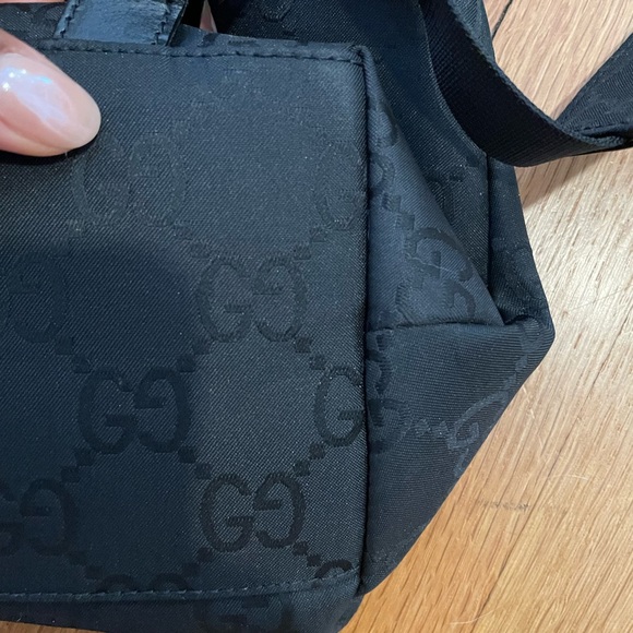 Authentic Gucci Backpack (early 2000's) - Picture 10 of 15